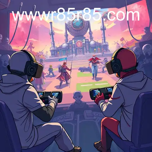 The Digital Frontier: R85 Com's Impact on Online Gaming