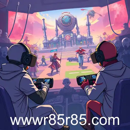 The Digital Frontier: R85 Com's Impact on Online Gaming