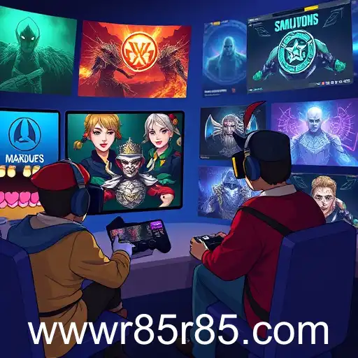 The Evolution of Online Gaming with r85 com